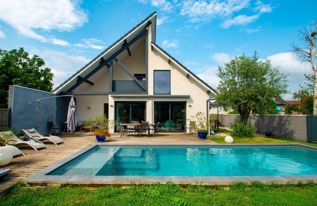 La Villa de Greenwich - Piscine & Jacuzzi