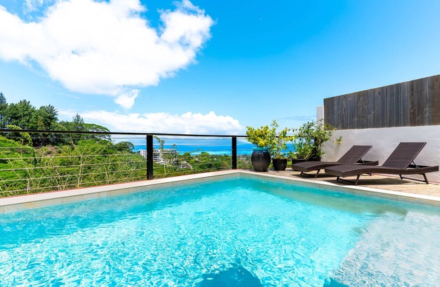 La villa Mareva with concierge