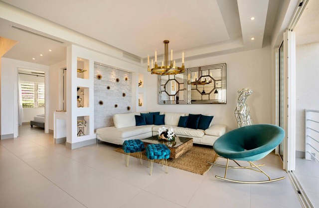 La Vue SXM - Modern Oceanfront Villa (+ Chef Services!)