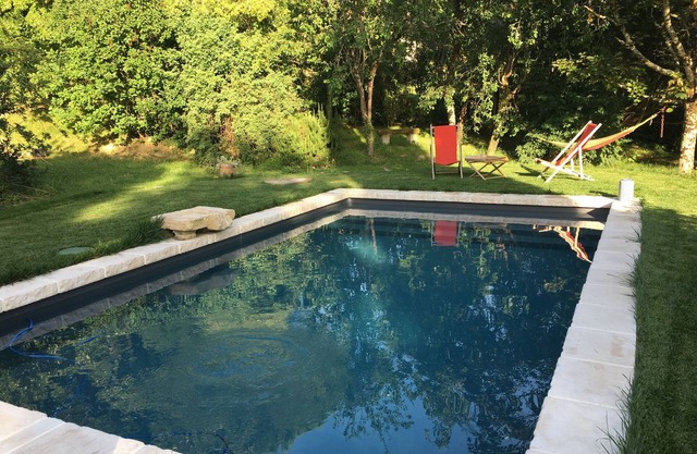 label - 3 ears of corn - Charming apartment, private terrace and swimming pool