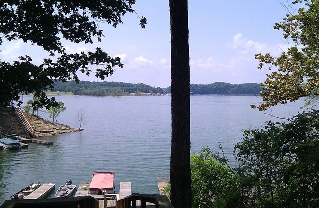 Lake Access And View For Fishing, Boating, Camping