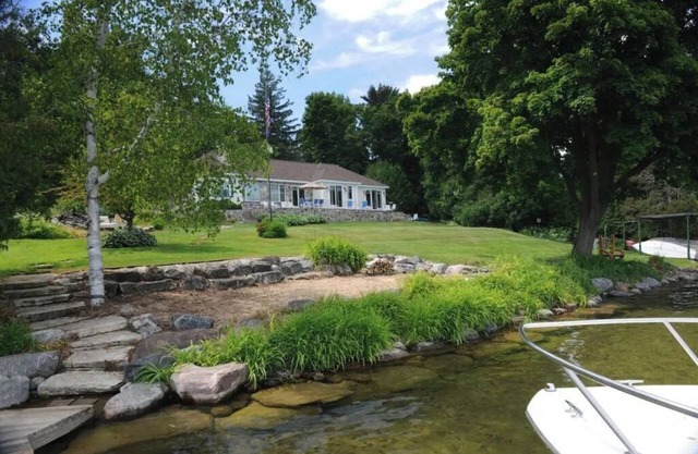 Lake Charlevoix Luxury Home; A Boat and Lake Lover’s Paradise on the Narrows