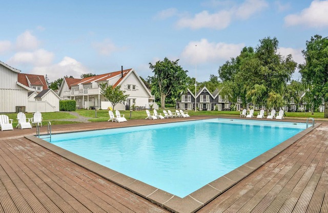 Lake front apartment in Nykøbing Sj