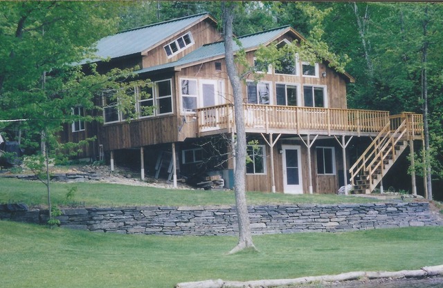 Lake Front Family Cottage on Lake Eden, Vermont