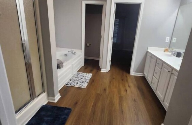 lake front property in a beautiful subdivision