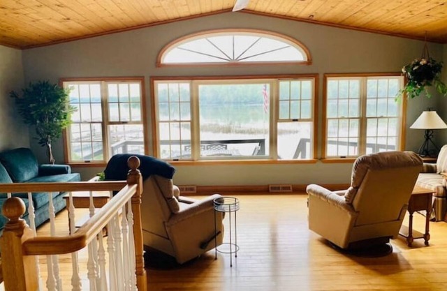 Lake life at its best!