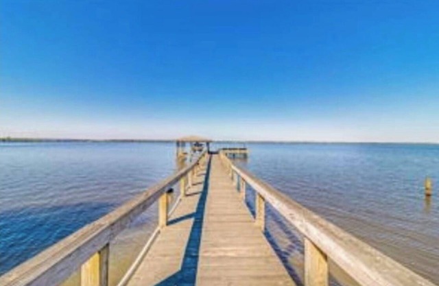 Lake Marion in South Carolina.