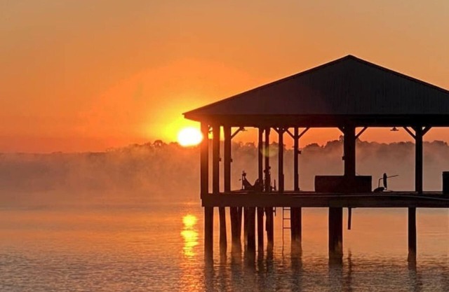Lake Palestine-fishing, swimming, kayaks, pet friendly - Early Check-in!