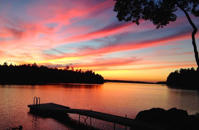Lake-side Living at Its Best on Toddy Pond