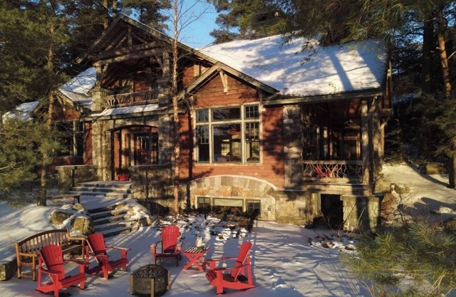 Lake View Chalet, enjoy a Luxury Adirondack Retreat with a walk to town location