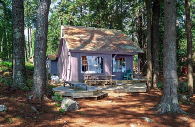 Lake Winnipesaukee Island Cabin