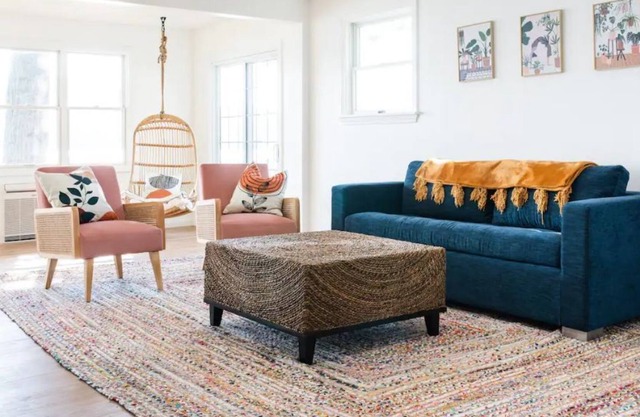 Lakefront Boho Open Concept Retreat