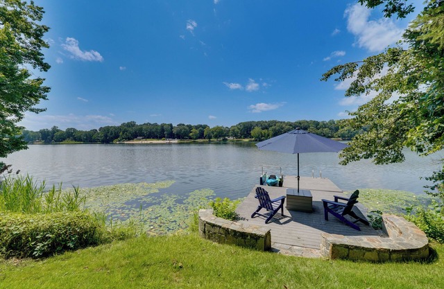Lakefront Brewster Vacation Rental w/Private Dock
