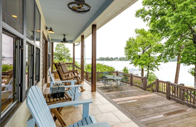 Lakefront Camden Vacation Rental w/ Decks & Dock!