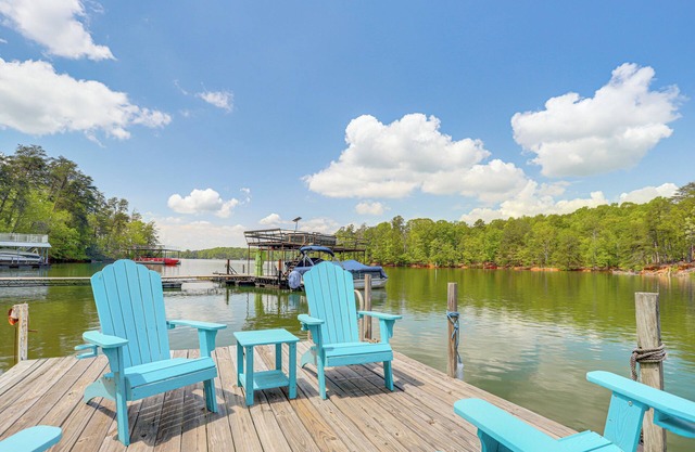 Lakefront Home w/Private Dock in Gainesville!