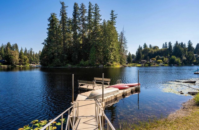 Lakefront Home with Dock and Scenic Views