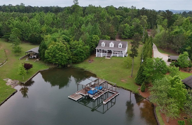 Lakefront Home with Views - Dock & Boat Rental