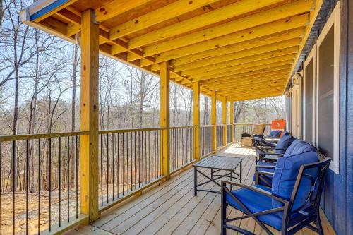 Lakefront Retreat with Fire Pit on Norris Lake