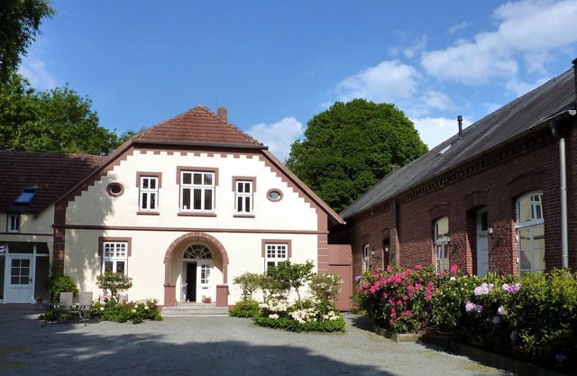 Landhaus Wattmuschel/fewo Samtmuschel, romantic property in a secluded location,