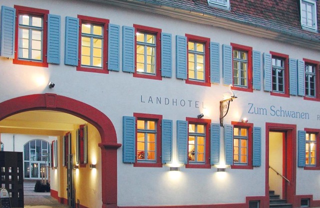 Landhotel zum Schwanen mit Restaurant Mona Liza