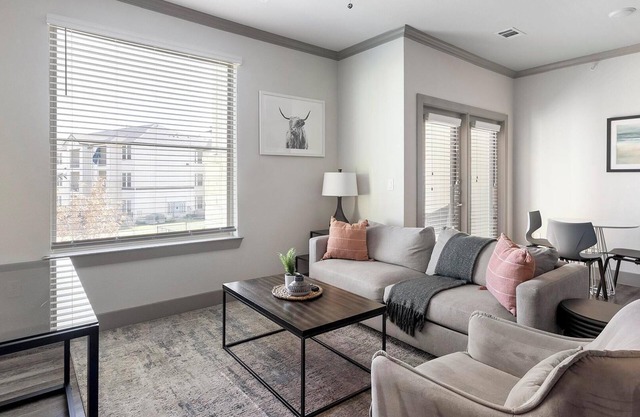 Landing at The Flats at Shadowglen - 1 Bedroom .