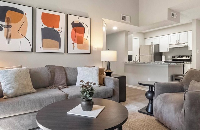 Landing at The Hub at 934 - 2 Bedrooms in River.