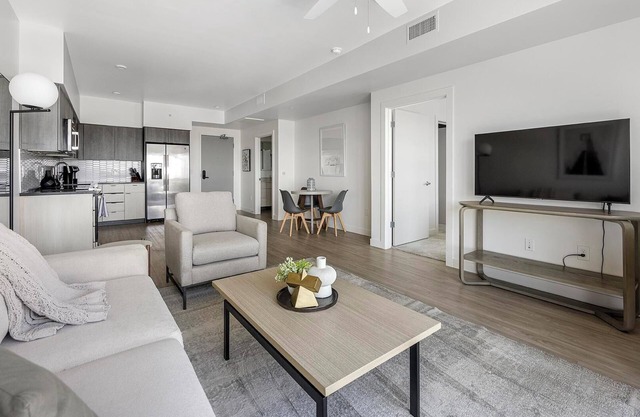 Landing | Chic 1BD, Clubhouse, Gym