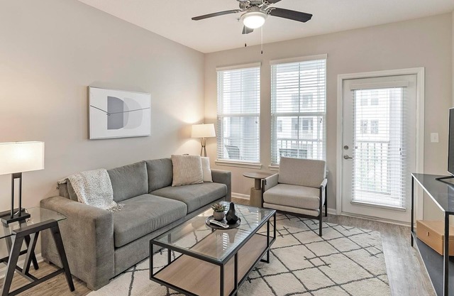 Landing | Chic 2BD, Pool, Gym