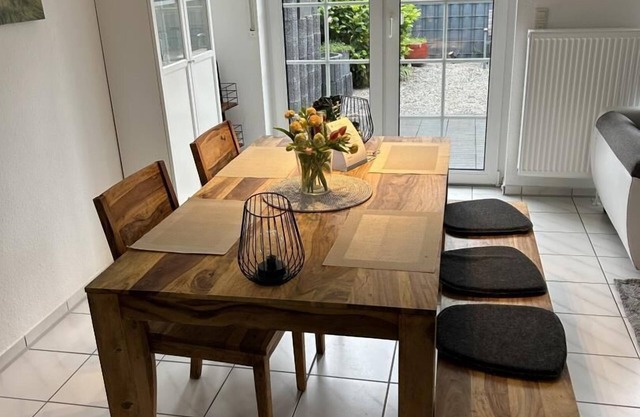 Lapwing nest in Dornum