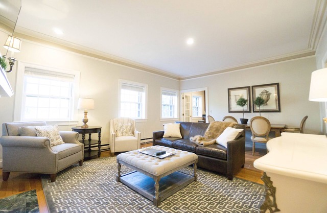 Large 3.5 BR/2 BA Penthouse Duplex in Boston's Beacon Hill