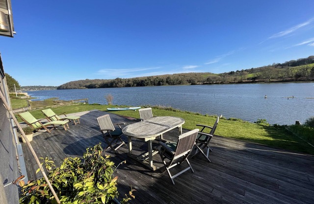 Large 4 Bedroomed Creekside House In Devoran, Nr. Truro, Cornwall, England