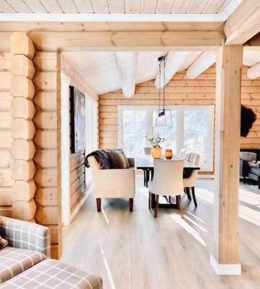 Large and luxurious family cabin in Myrkdalen