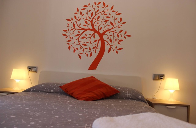 Large apartment with terrace and a lot of tranquility in nature.