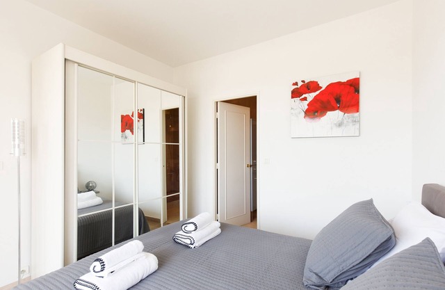 Large apartment with sea view, Palm Beach Cannes