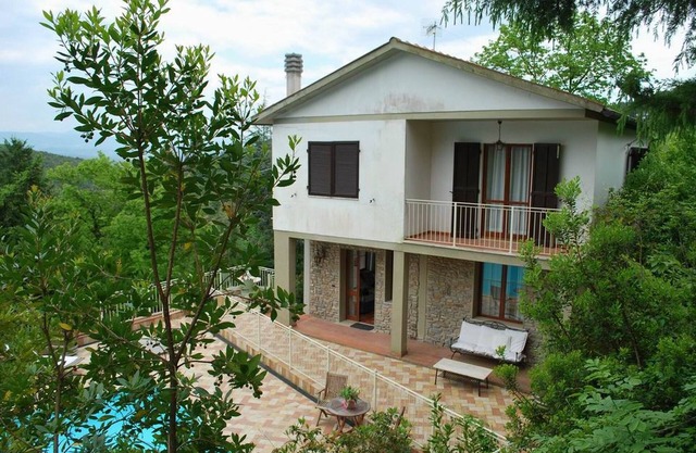 Large comfortable villa with views, garden and swimming pool