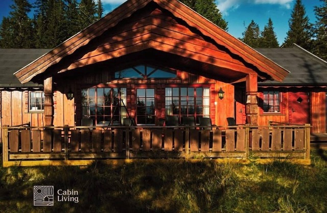 Large Cottage 2 Baths and Sauna in Sjusjøen