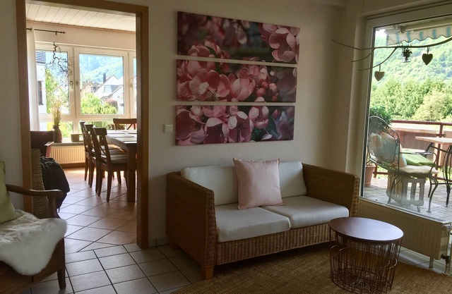 Large feel-good apartment in the Middle Rhine Valley