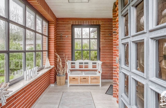 Large house in Nordic modern style