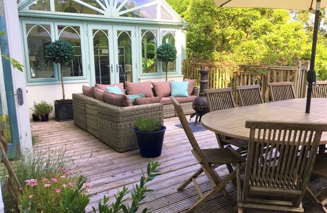 Large period property centrally located in Truro