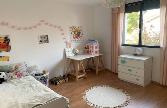 Large, pleasant house with garden close to town center and shops