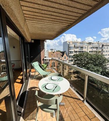 Large sunny and bright apartment with park view