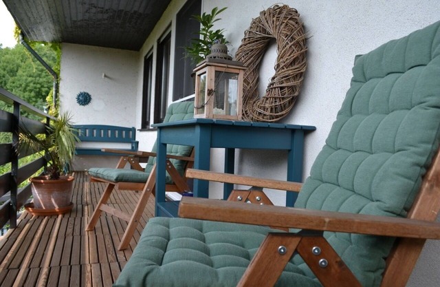 Large, sunny apartment in the country in the beautiful Taunus