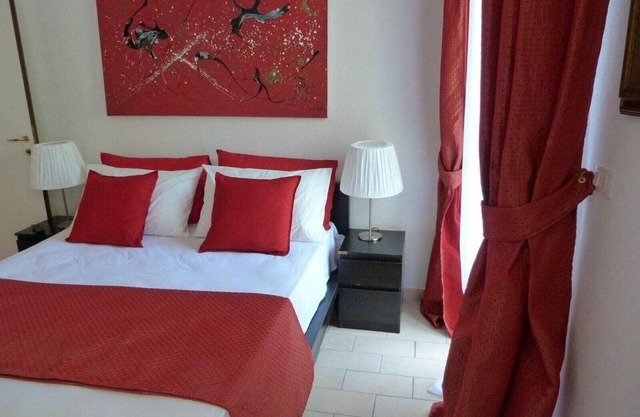 Large two-room apartment in Rimini near the sea