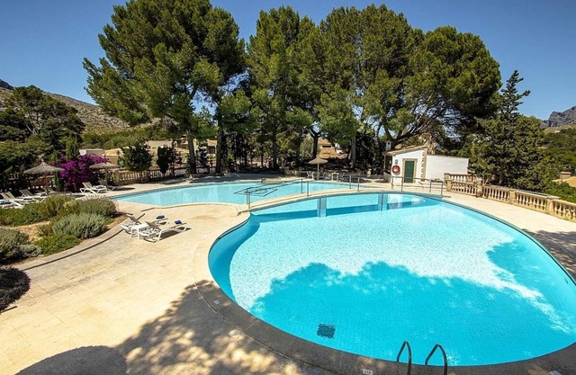 Large Villa, Fantastic Private Pool (20m²), Outdoor Areas & Views in Cala San Vicente 800m to Beach