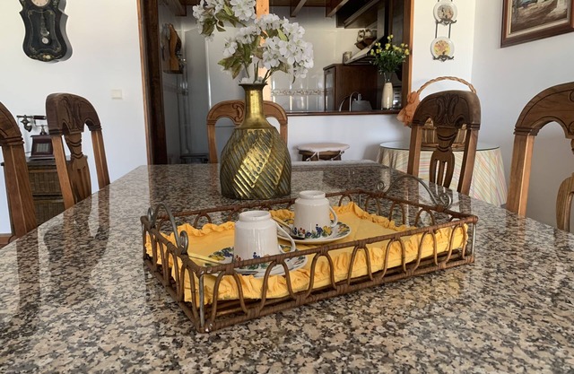 Las Gemelas de Terreros 1. Casa Tranquila con Amplia Terraza, Vistas al mar