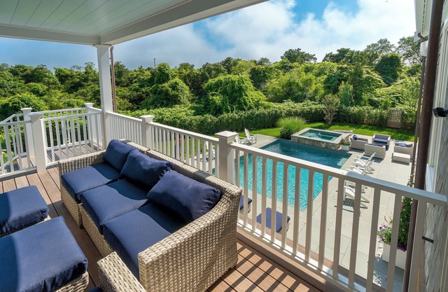 LAST MINUTE DEAL 8/23! Luxurious Nantucket Compound - Pool, Spa, Private Office.