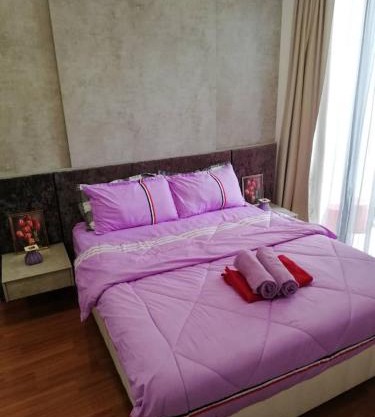 LAVENDER SUITE # Shah Alam I-City Block B Homestay # 2R1B #FREE WIFI & PARKING