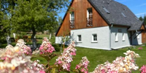 Lawendowa Wola - noclegi w Izerach