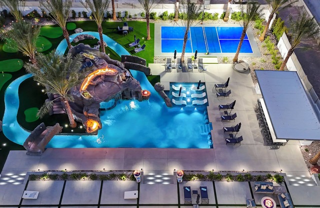 Lazy River Oasis, Pickleball and more
