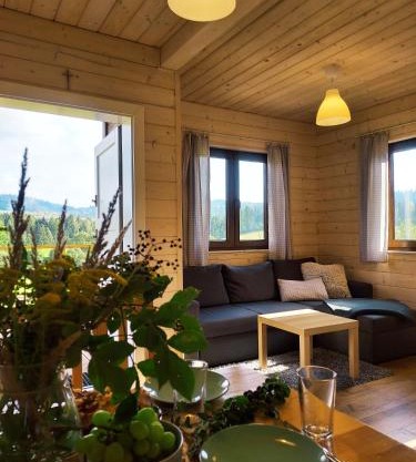 Leśna Przystań - Domki całoroczne